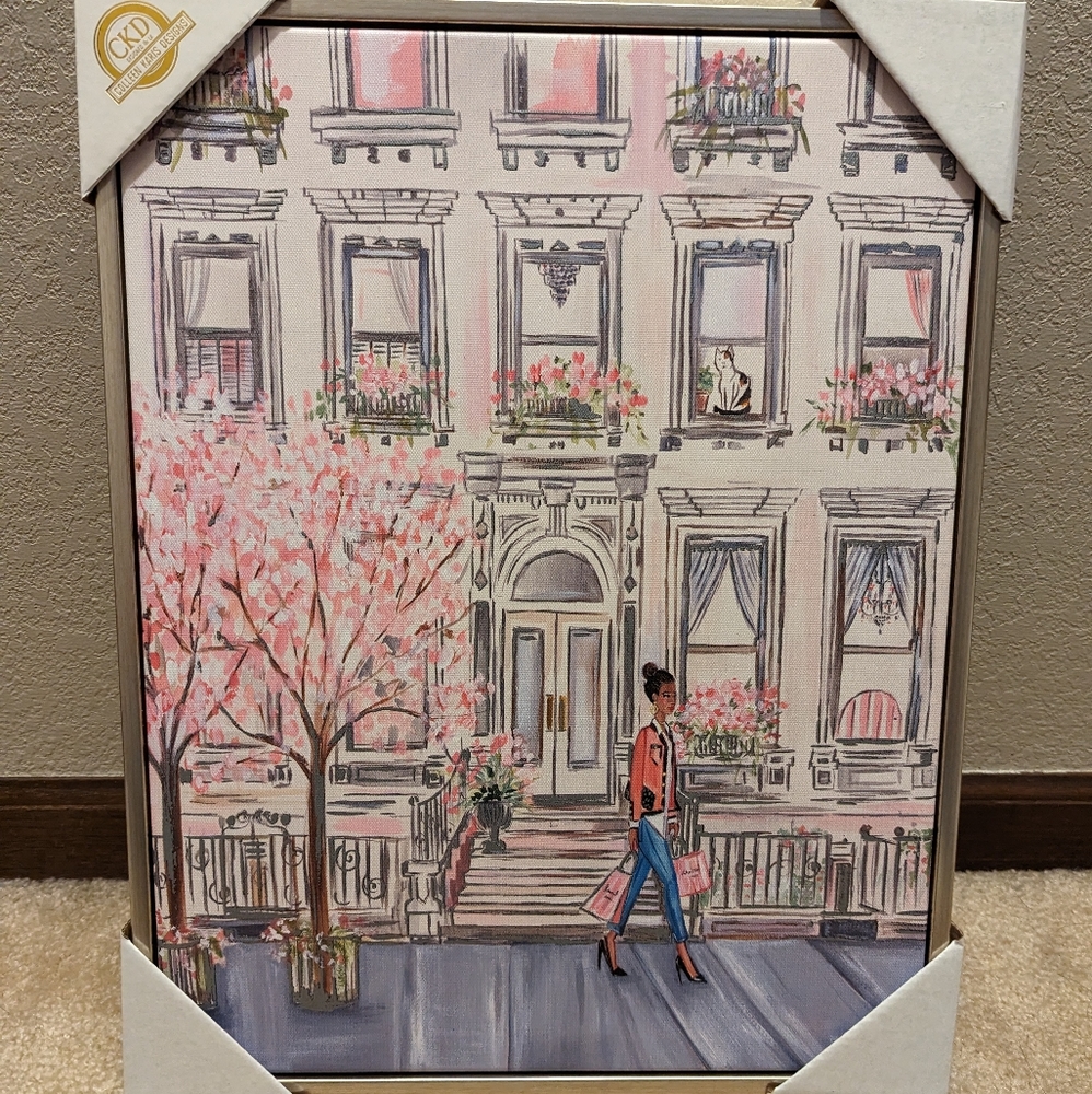 Colleen Karis Travel Series Canvas